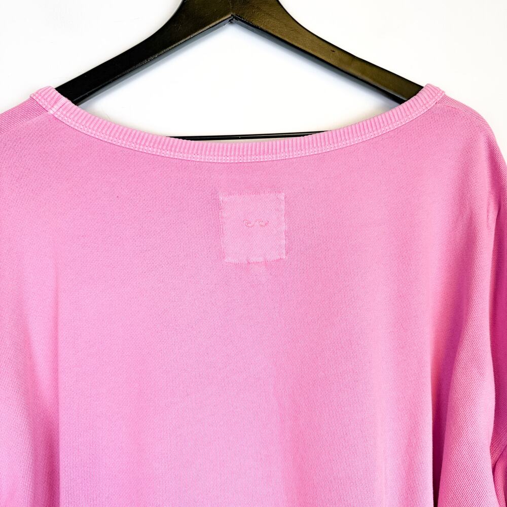Aerie Oversized Sweatshirt Pink - M - Picture 6 of 8
